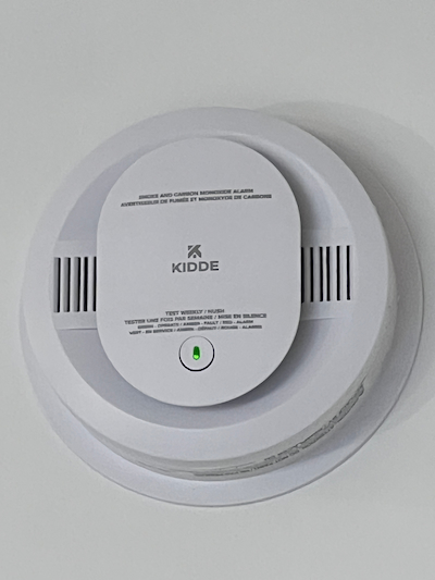 1.2 Carbon monoxide detector