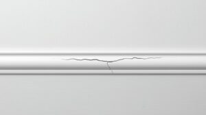 1.5 Crack in baseboard